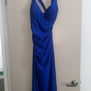Elegant Blue dress